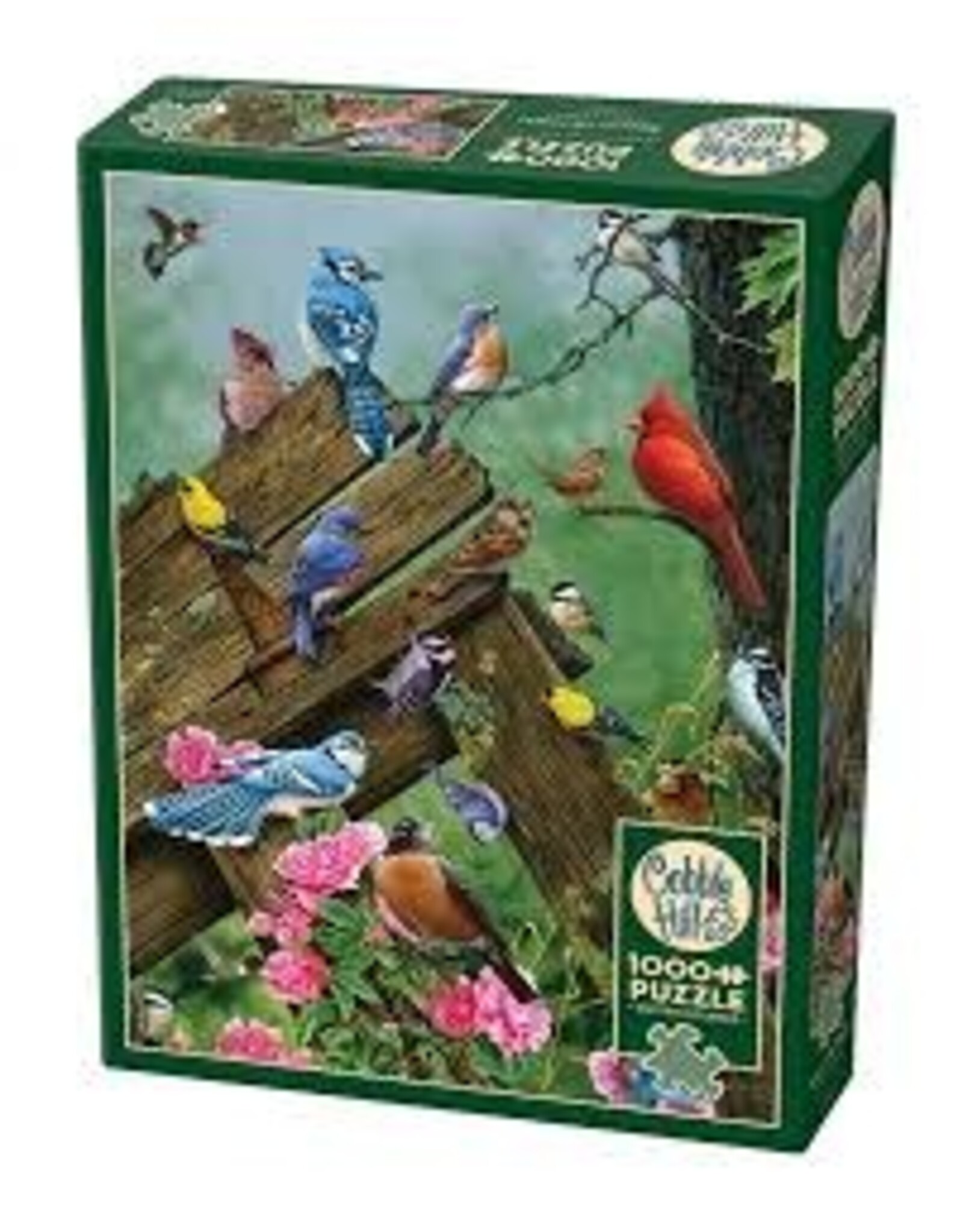 Cobble Hill Cobble Hill Puzzle: Birds of the Forest  (1000 PCS)