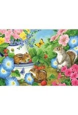 Cobble Hill Cobble Hill Puzzle: Squirrel Talk  (Tray Puzzle)