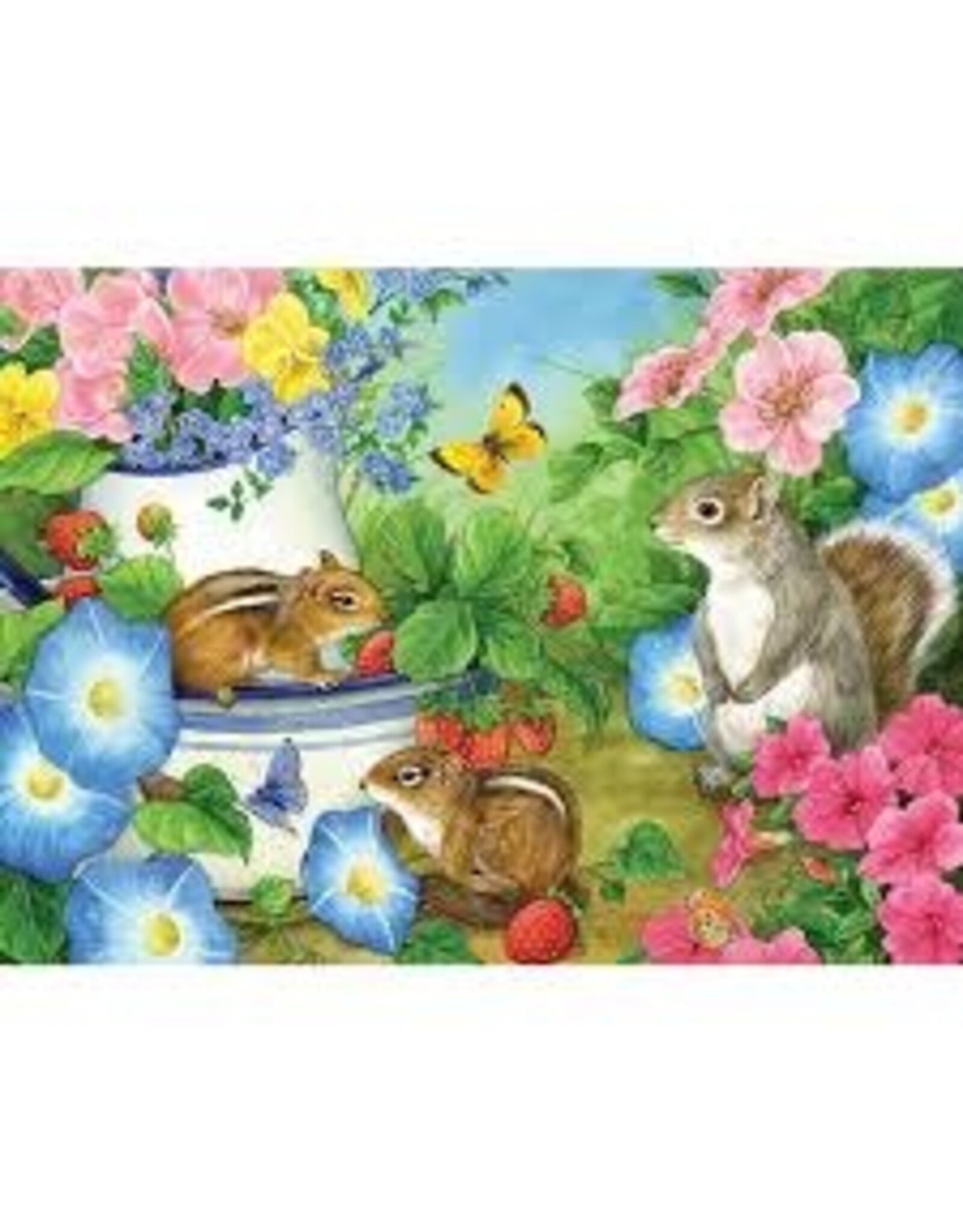 Cobble Hill Cobble Hill Puzzle: Squirrel Talk  (Tray Puzzle)