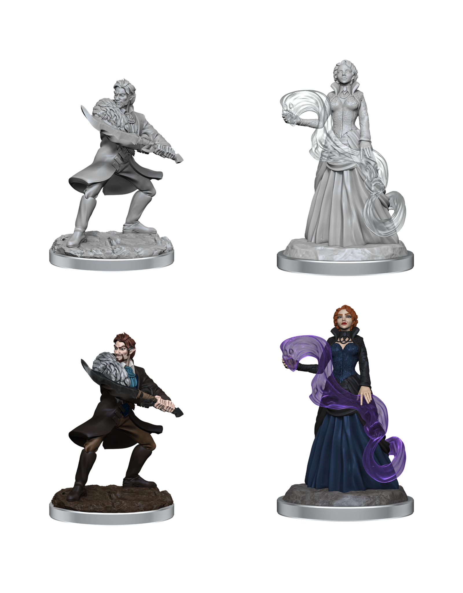 WizKids DND Unpainted Minis (Waves 1-10)