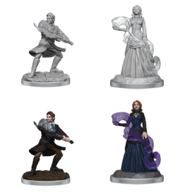 WizKids DND Unpainted Minis (Waves 1-10)