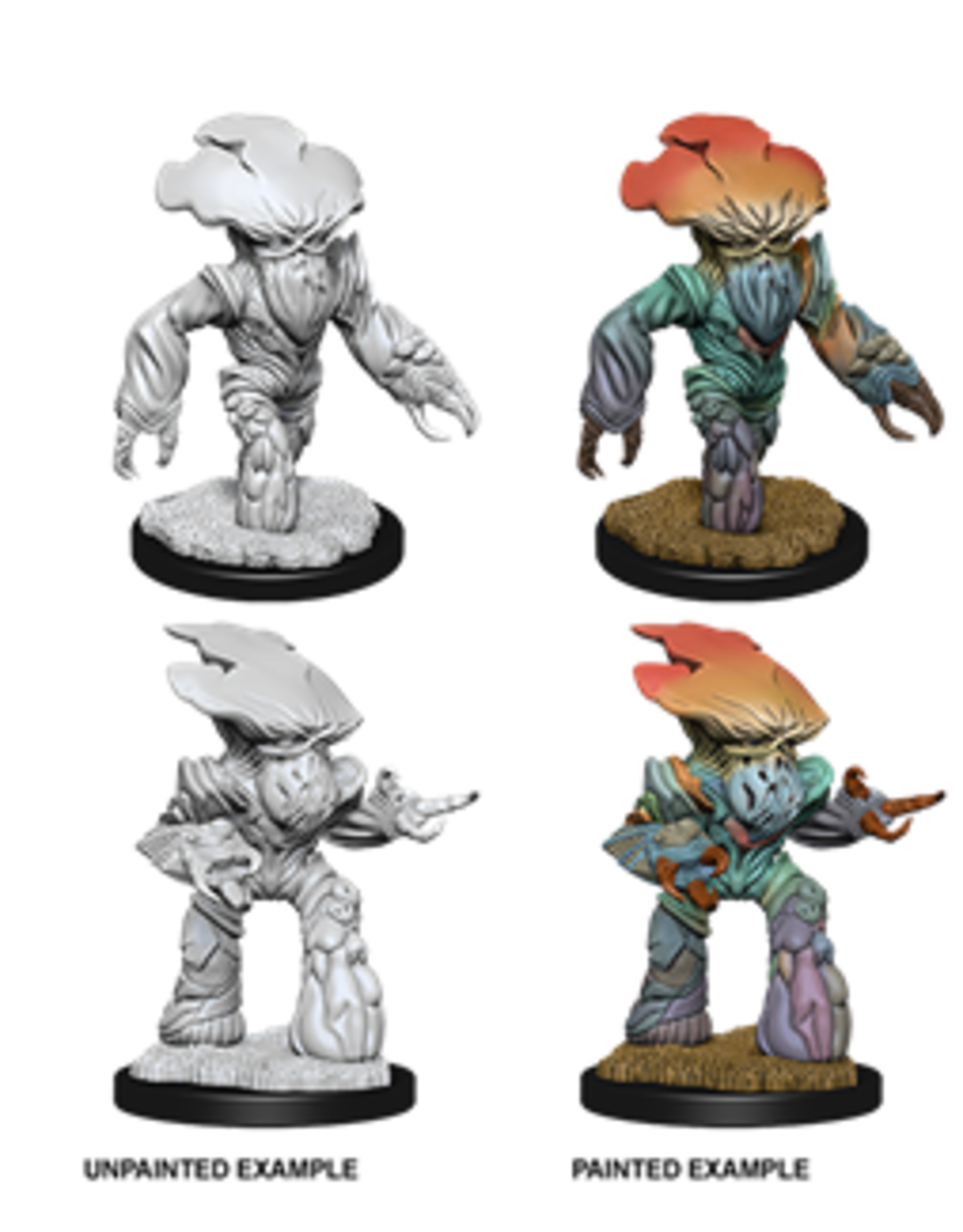 WizKids DND Unpainted Minis (Waves 1-10)