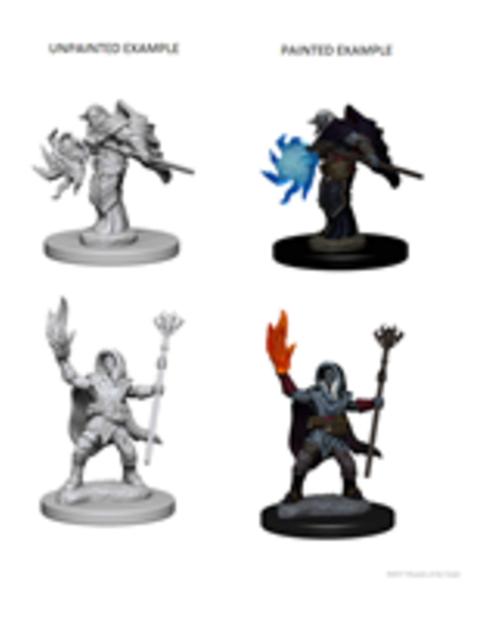 WizKids DND Unpainted Minis (Waves 1-10)