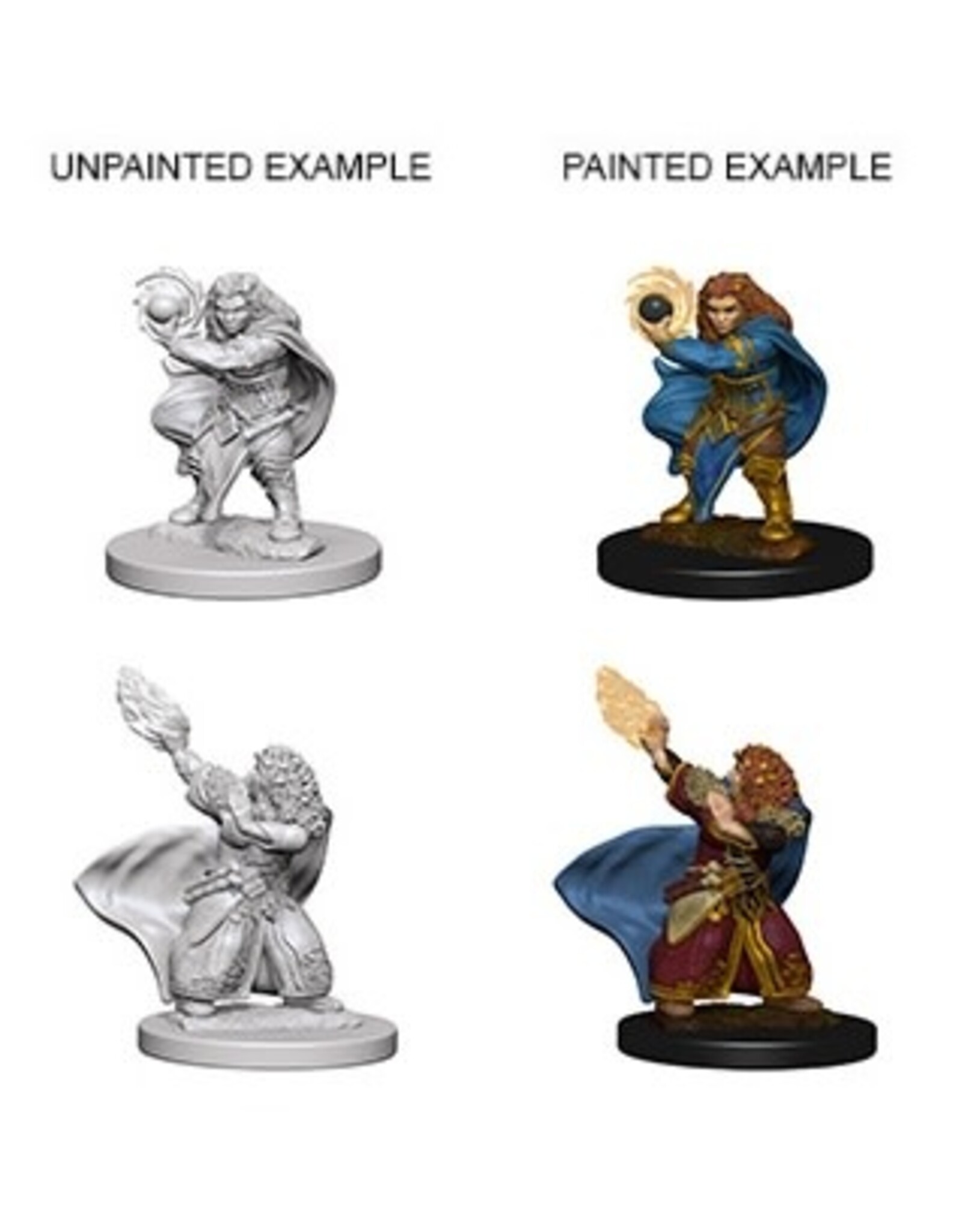 WizKids DND Unpainted Minis (Waves 1-10)