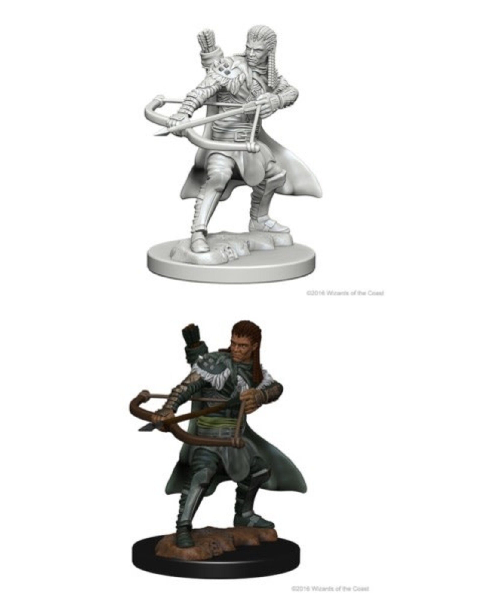 WizKids DND Unpainted Minis (Waves 1-10)