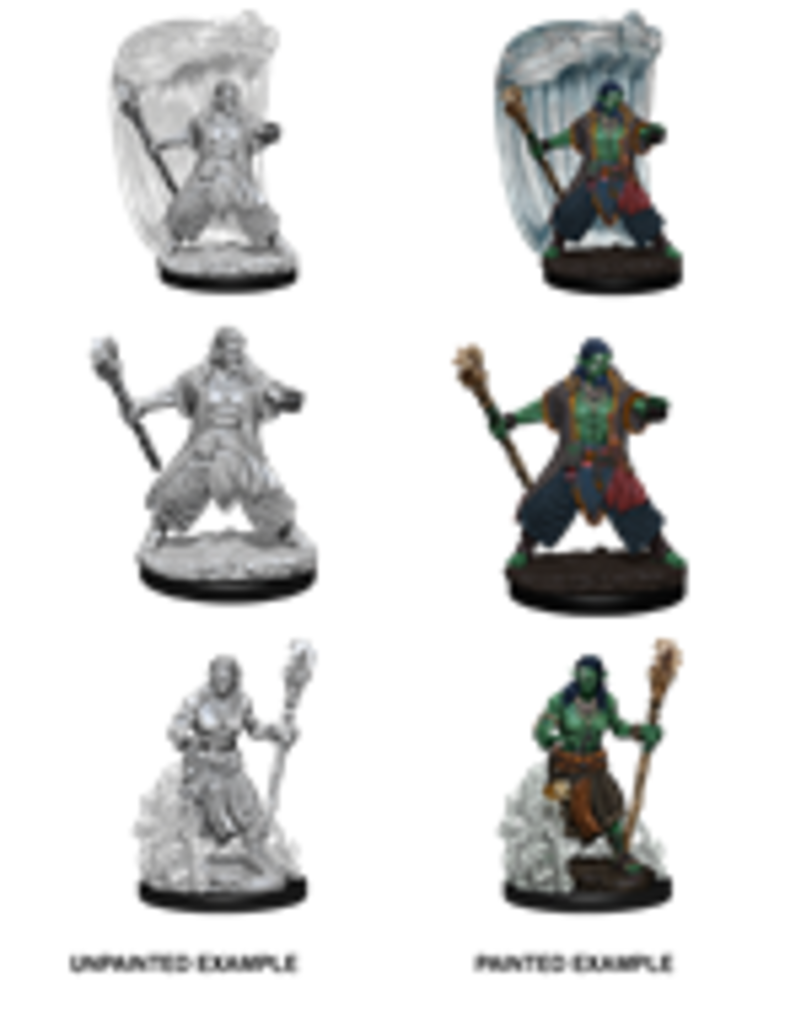 WizKids DND Unpainted Minis (Waves 1-10)