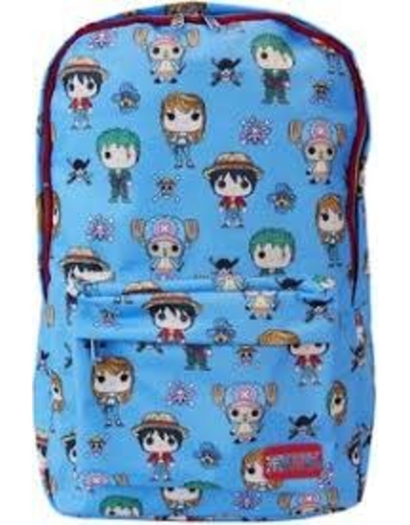 Loungefly Funko Pop One Piece Nylon Backpack