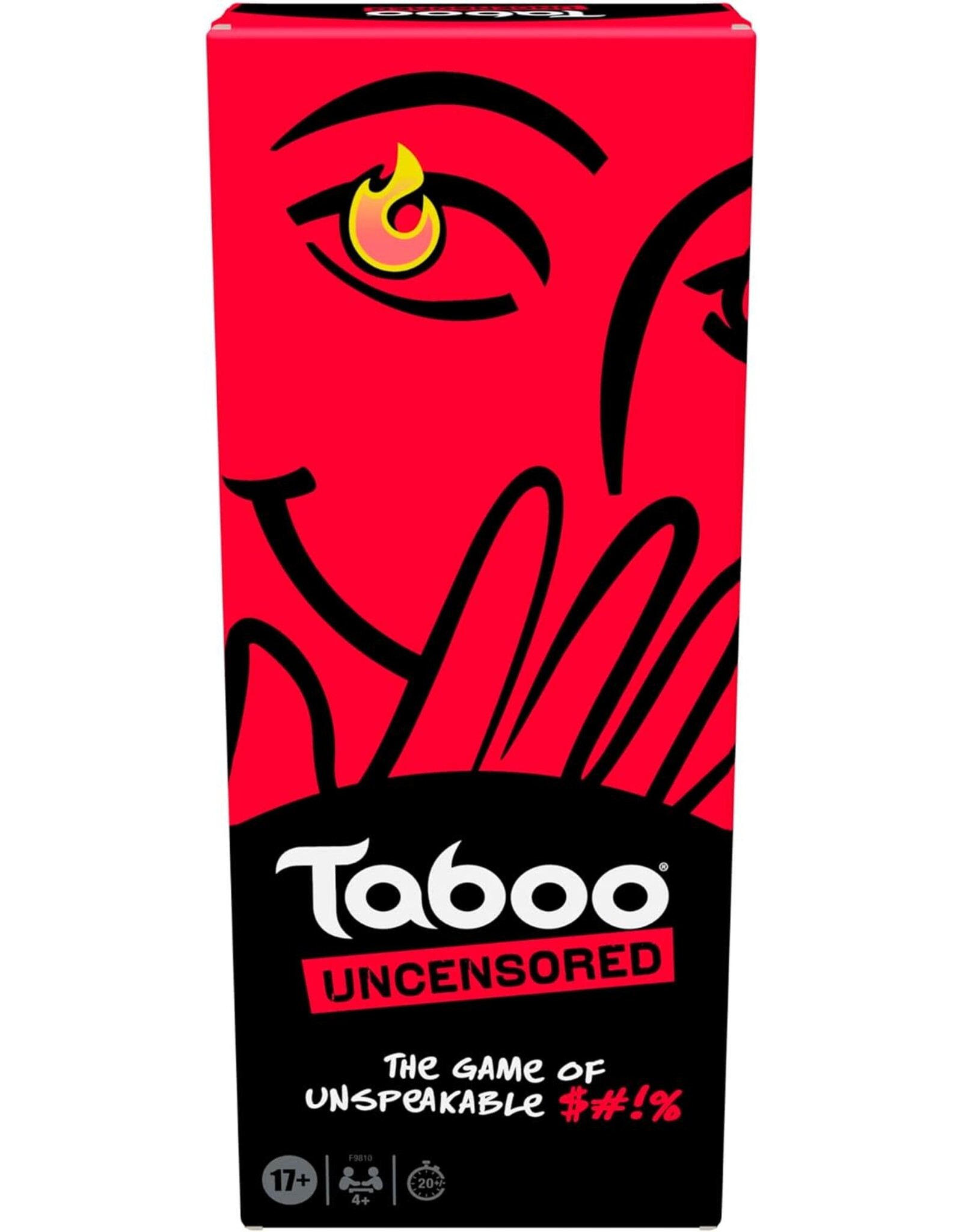 Hasbro Taboo Uncensored