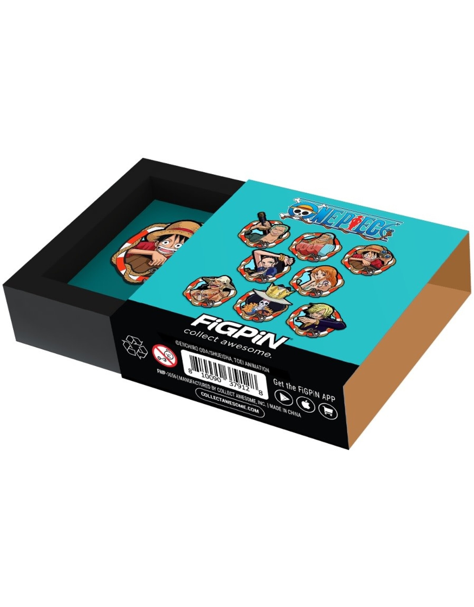 Figpin One Piece S1 Mystery Minis
