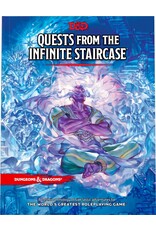 Wizards of the Coast Dungeons and Dragons:  Quests From The Infinite Staircase (Hobby Cover)