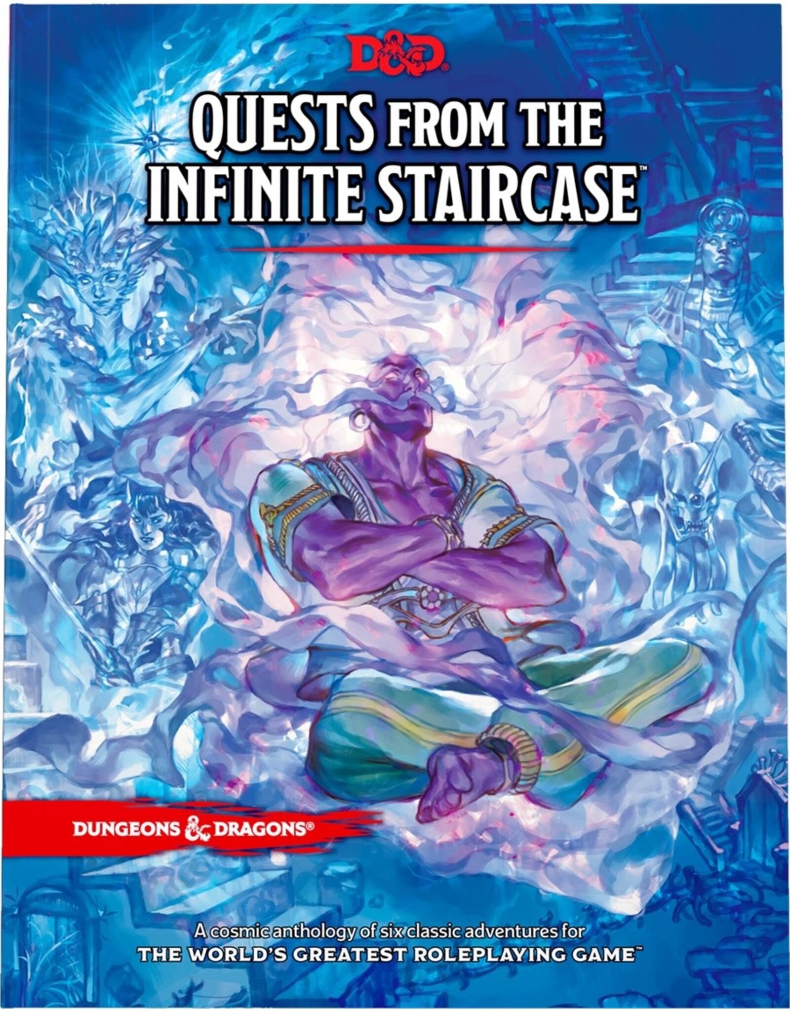 Wizards of the Coast Dungeons and Dragons:  Quests From The Infinite Staircase (Hobby Cover)