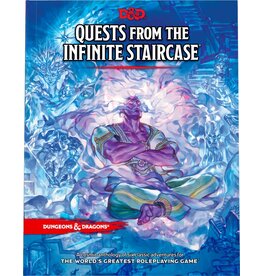 Wizards of the Coast Dungeons and Dragons:  Quests From The Infinite Staircase (Hobby Cover)