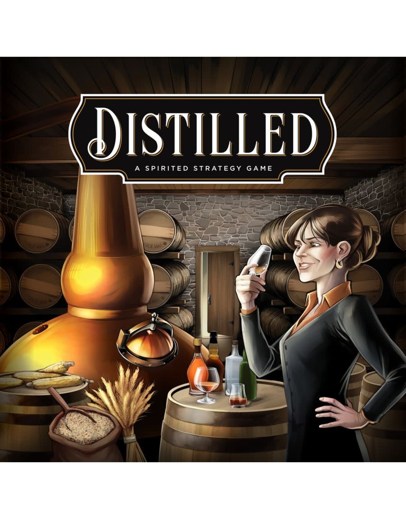 Distilled: A Spirited Strategy Game