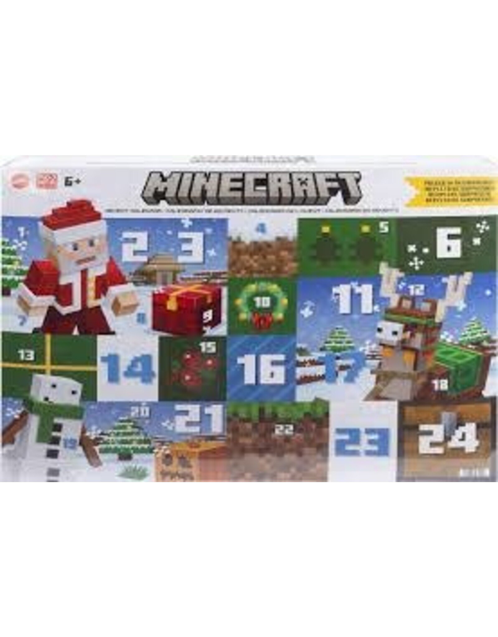 Minecraft  Advent Calendar 2024