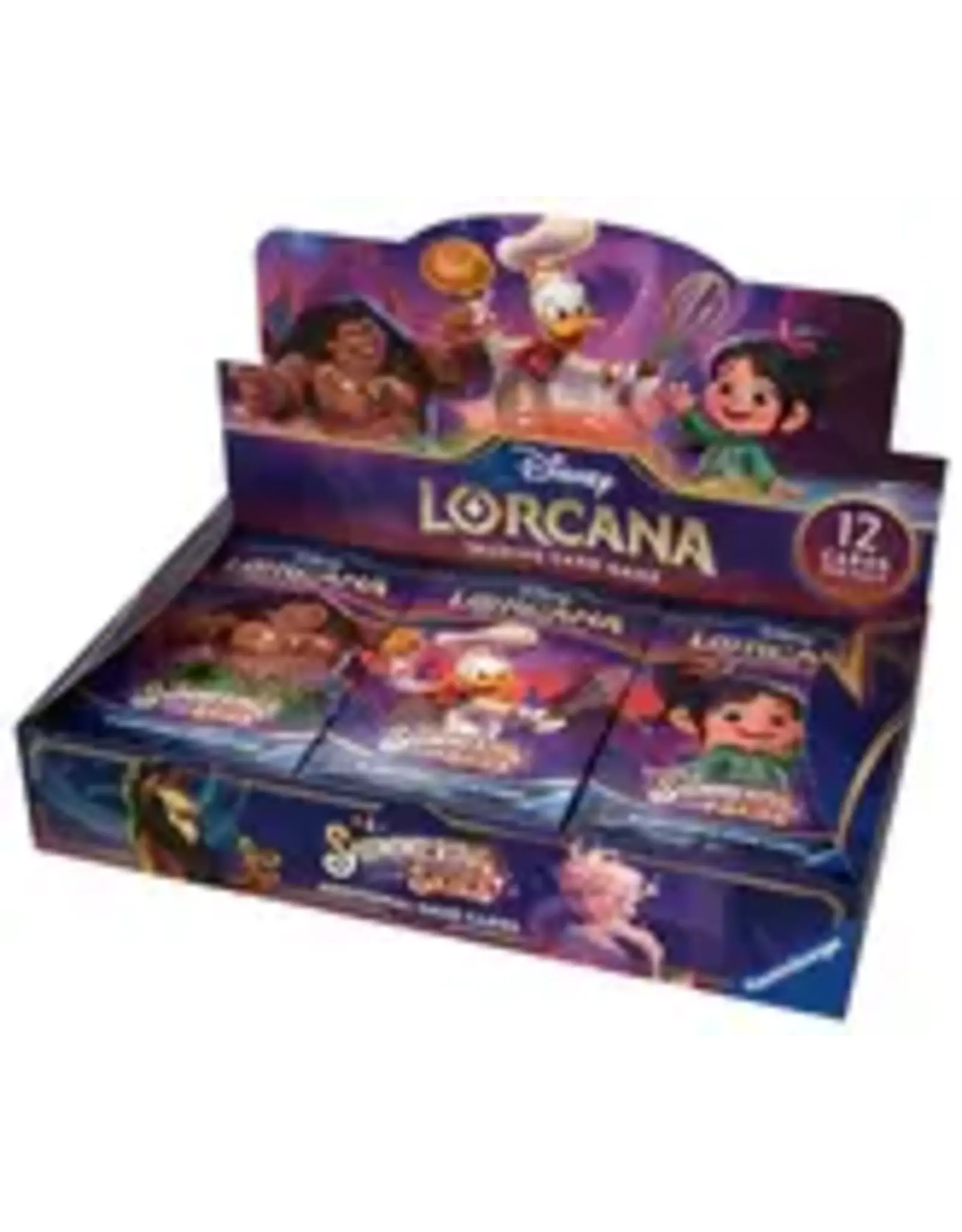 Ravensburger Disney Lorcana Shimmering Skies Booster Box