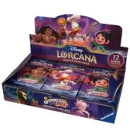 Ravensburger Disney Lorcana Shimmering Skies Booster Box