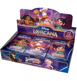 Ravensburger Disney Lorcana Shimmering Skies Booster Pack