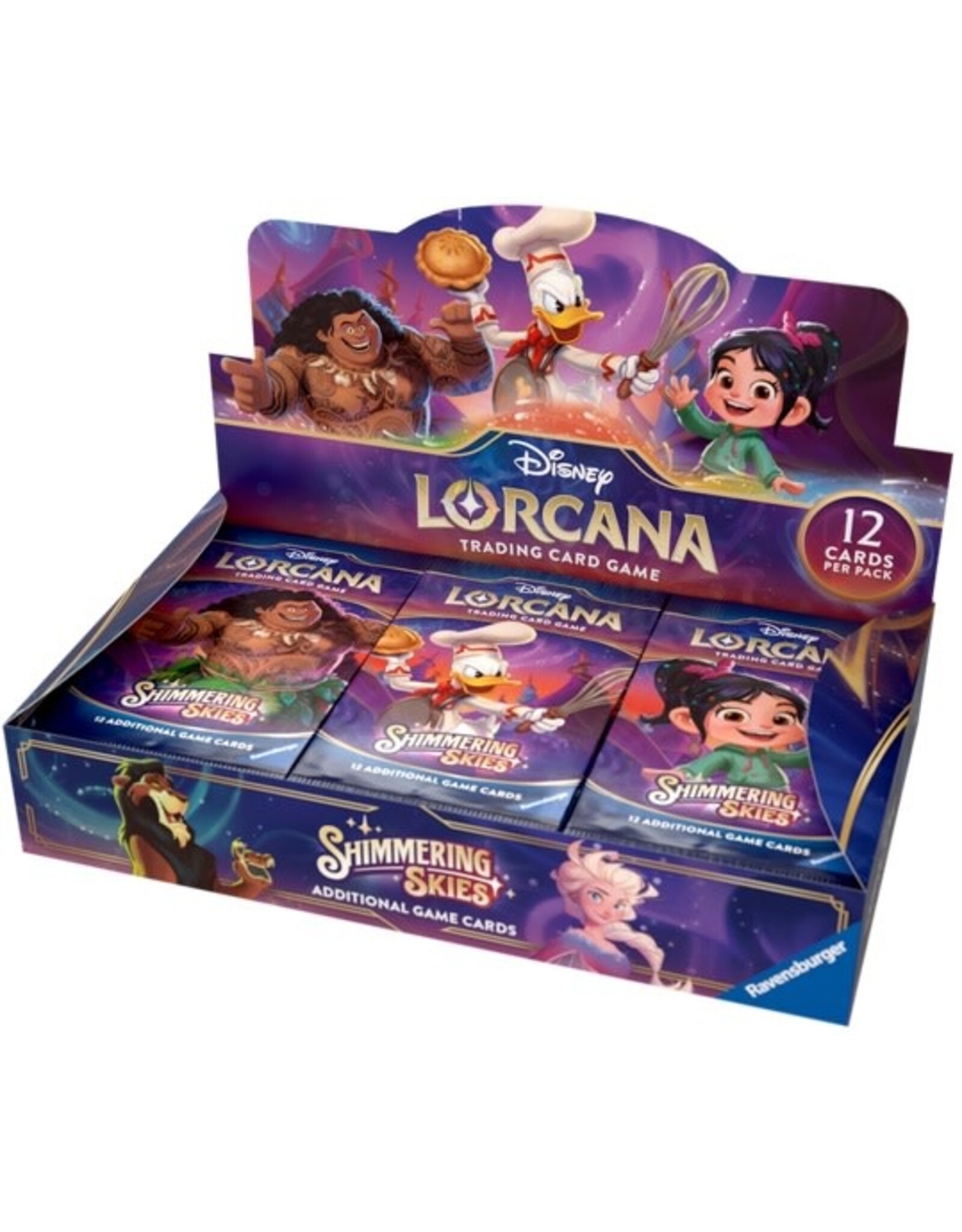 Ravensburger Disney Lorcana Shimmering Skies Booster Pack