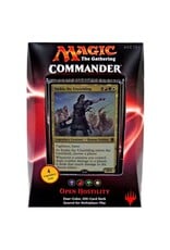 Wizards of the Coast MTG Commander Deck - Open Hostility  (2016)