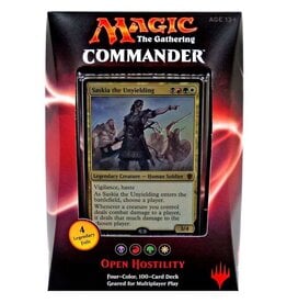 Wizards of the Coast MTG Commander Deck - Open Hostility  (2016)