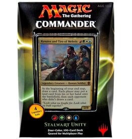 Wizards of the Coast MTG Commander Deck - Stalwart Unity  (2016)