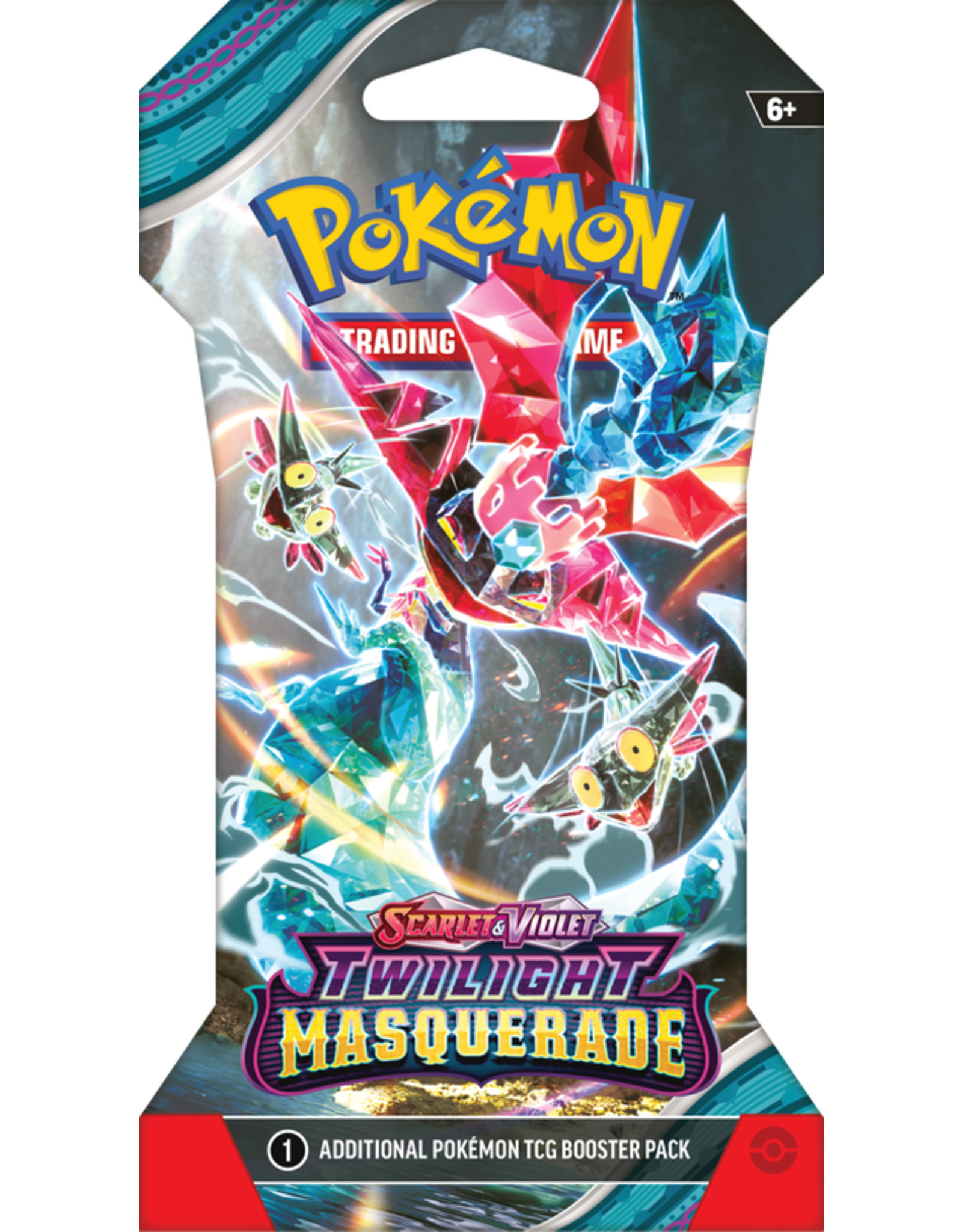 Pokemon Pokemon: Twilight Masquerade Sleeved Booster Pack