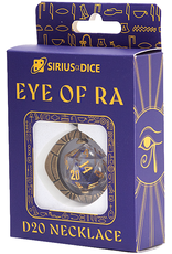 Sirius Dice Sirius Dice Eye Of Ra D20 Necklace