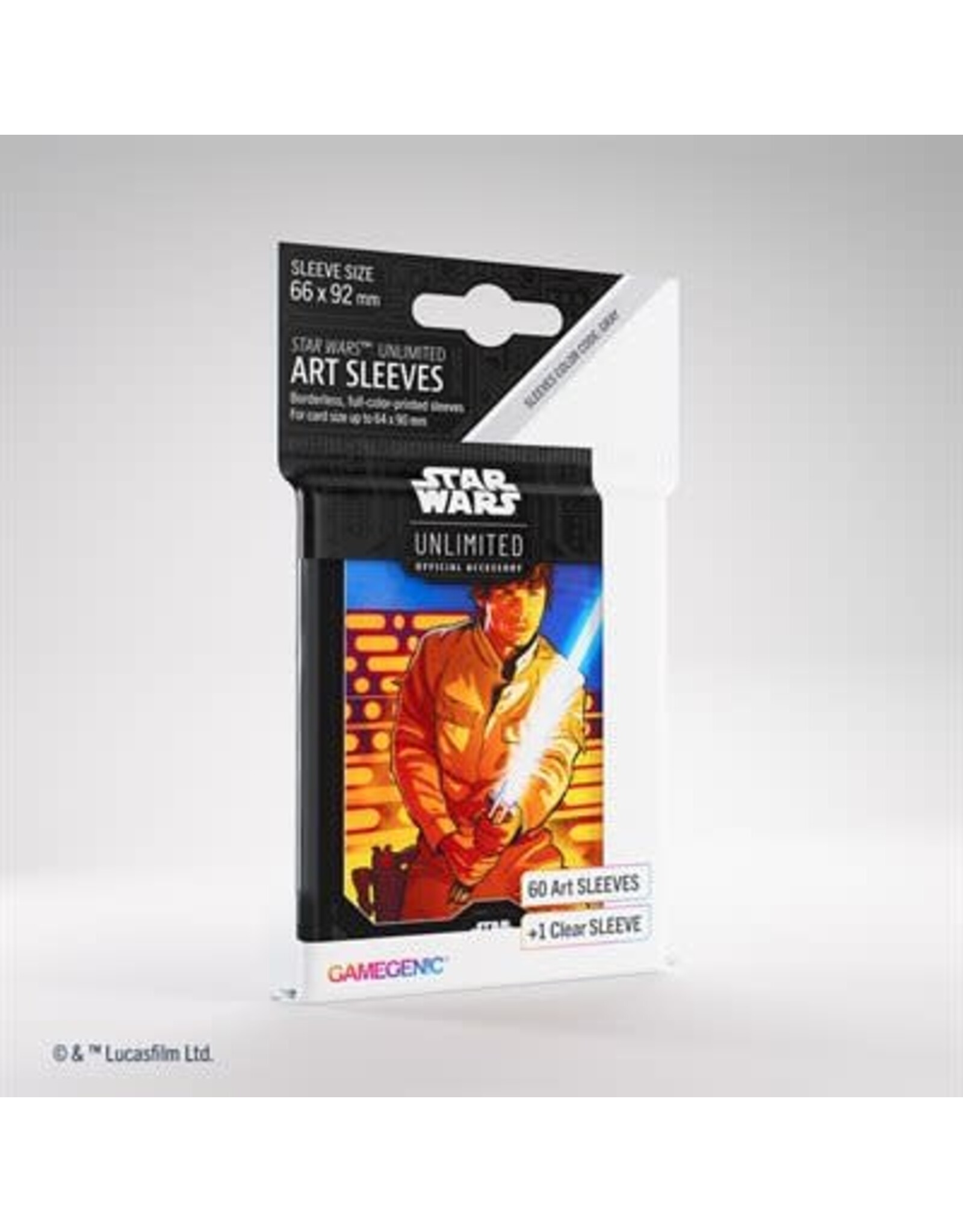 GameGenic Star Wars: Unlimited Art Sleeves: Luke Skywalker