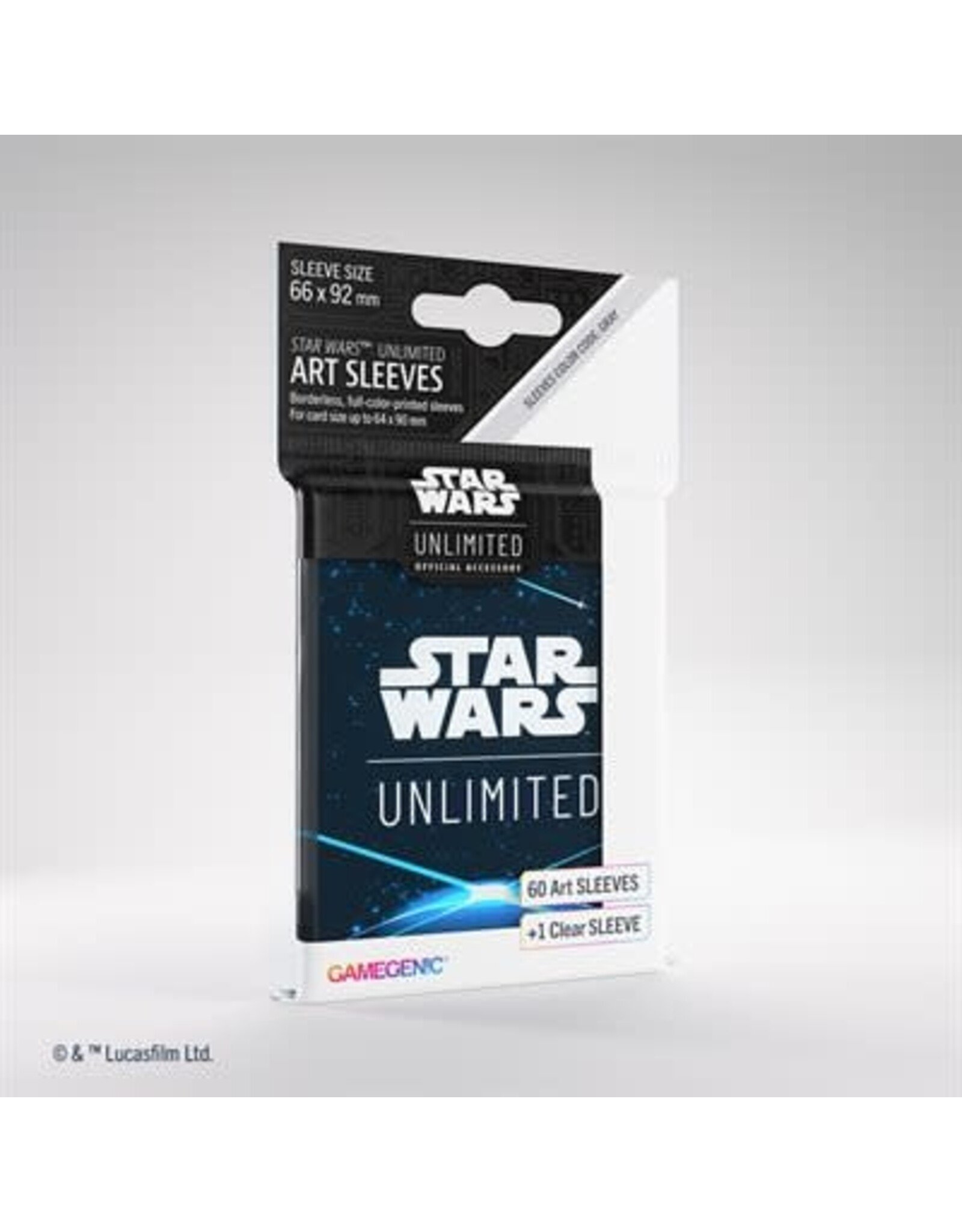 GameGenic Star Wars: Unlimited Art Sleeves: Space Blue