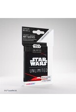 GameGenic Star Wars: Unlimited Art Sleeves: Space Red