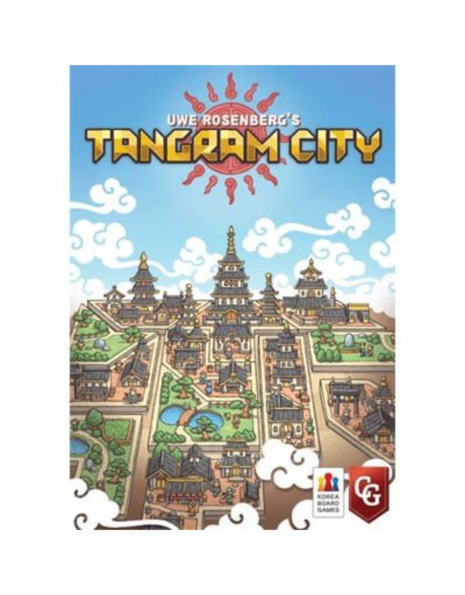 Capstone Games Tangram City