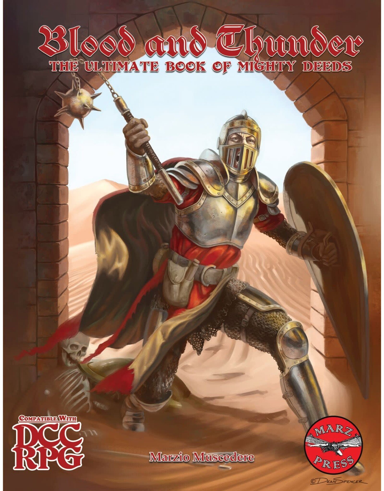 DCC Blood And Thunder: Ultimate Book Of Mighty Deeds