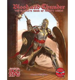 DCC Blood And Thunder: Ultimate Book Of Mighty Deeds