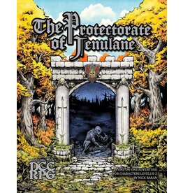 DCC Dcc Rpg The Protectorate Of Jenulane (Lvl 0)