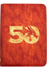 Ultra Pro UP Book Folio Dnd 50th Anniversary