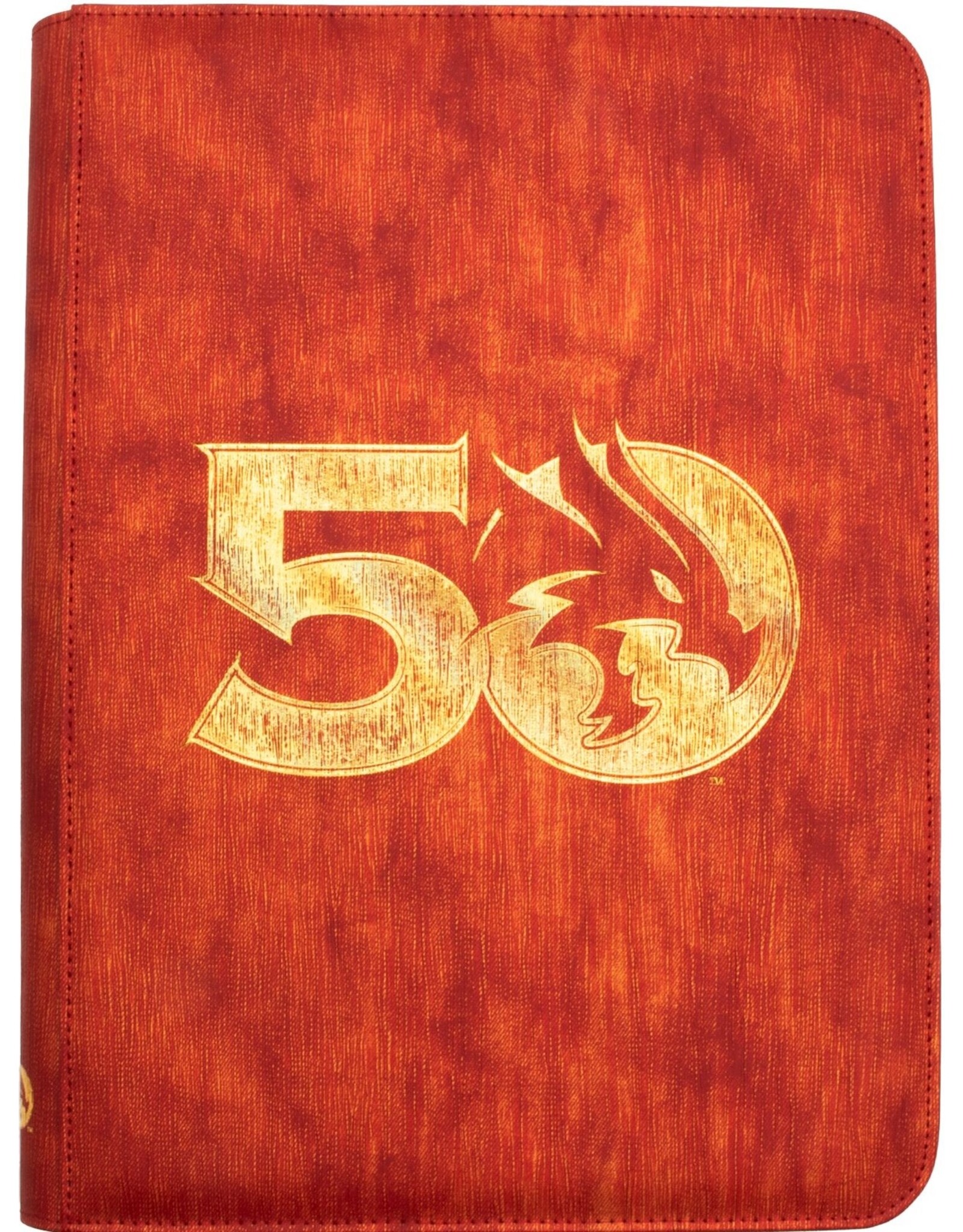 Ultra Pro UP Book Folio Dnd 50th Anniversary