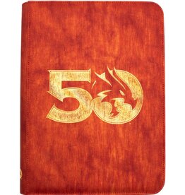 Ultra Pro UP Book Folio Dnd 50th Anniversary