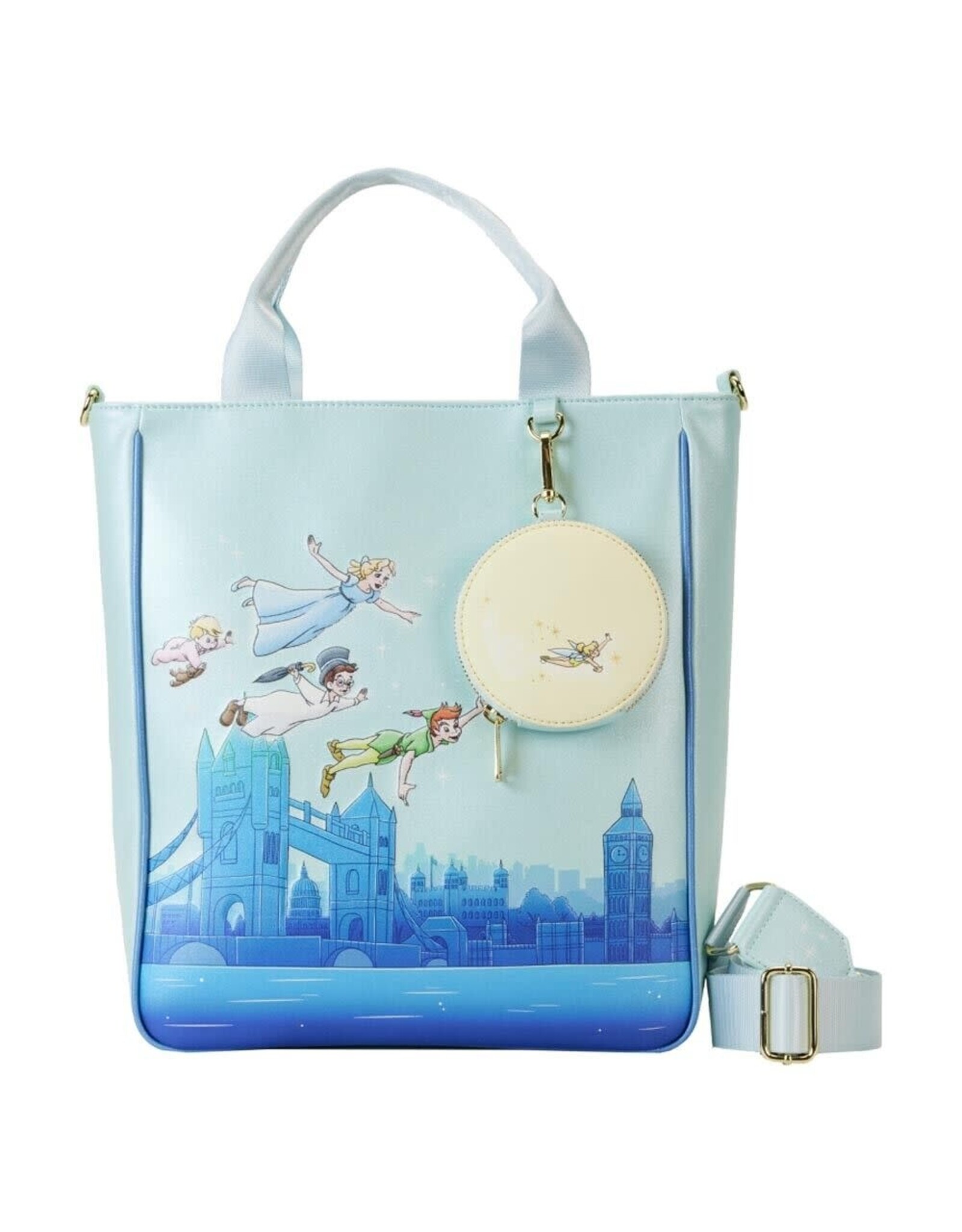 Loungefly Loungefly Disney Peter Pan You Can Fly Tote Bag