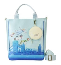 Loungefly Loungefly Disney Peter Pan You Can Fly Tote Bag