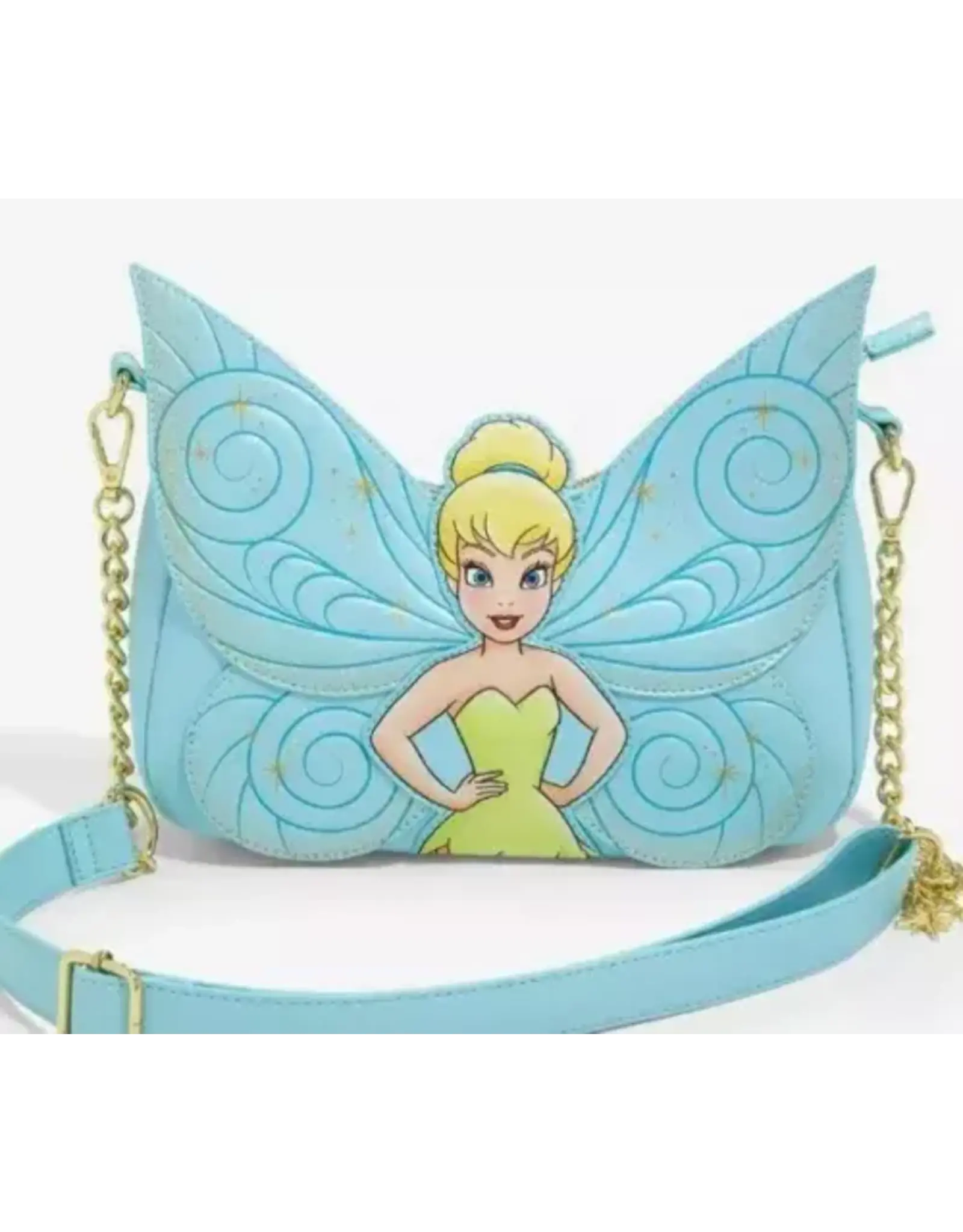 Loungefly Loungefly Disney Peter Pan Tinkerbell Wings Crossbody