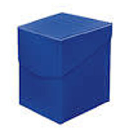 Ultra Pro Ultra Pro Deck Box 100+ Eclipse Pacific Blue