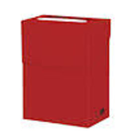 Ultra Pro UP Deck Box 80+ Red