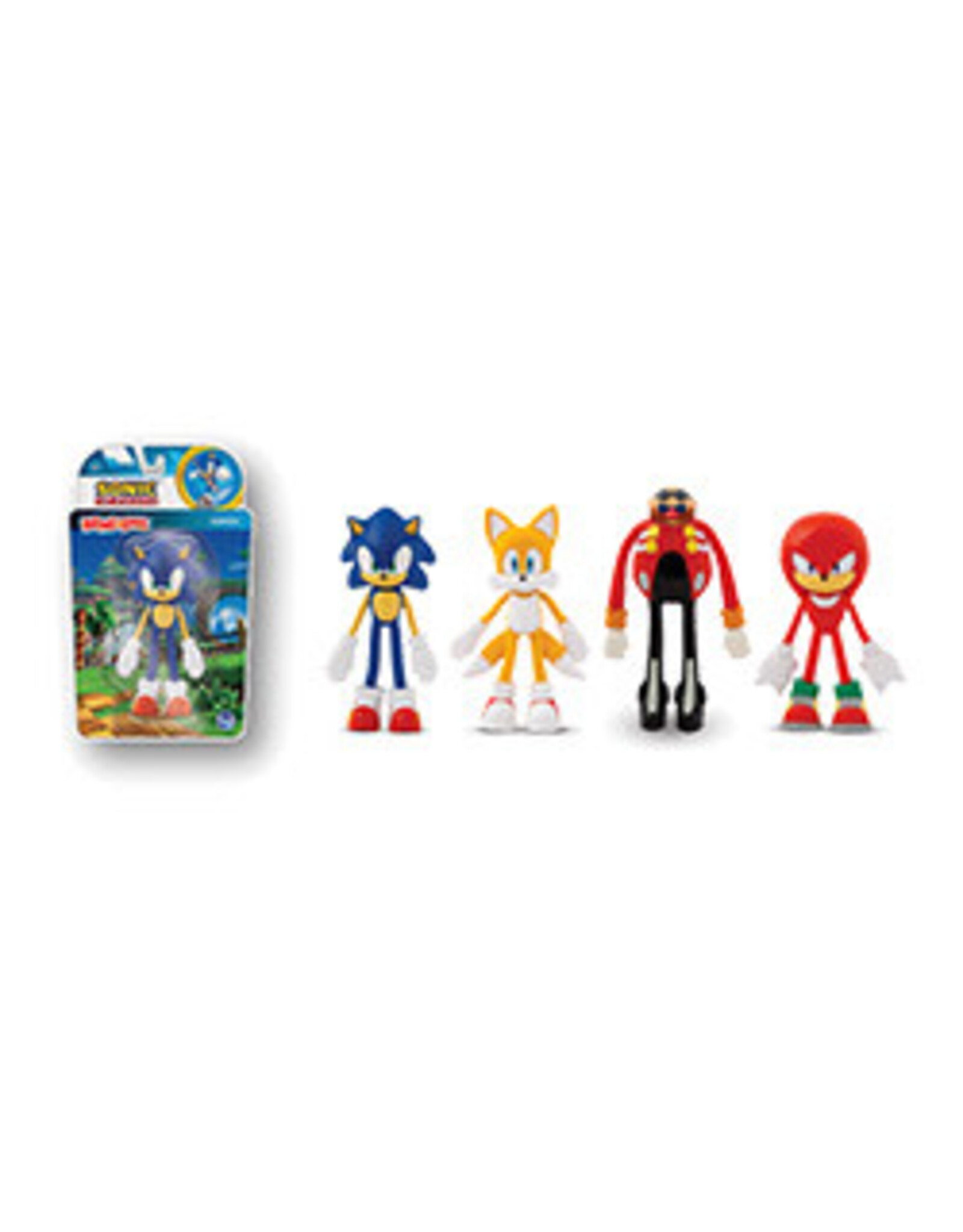 Bend-Ems Sonic The Hedgehog Assortment #1