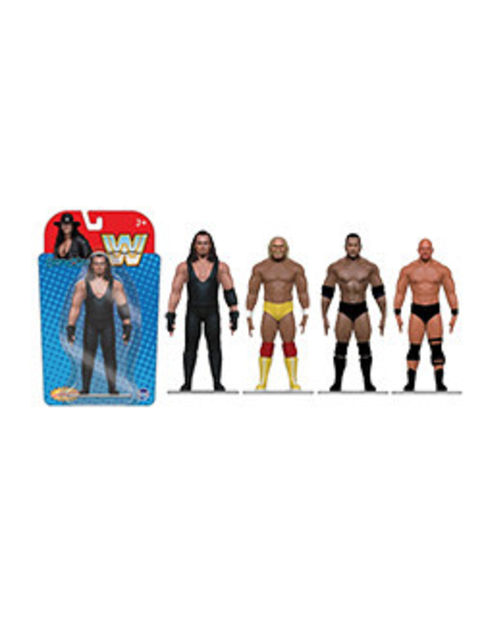 Bend-Ems Wwe Legends Assortment #1