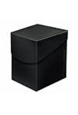 Ultra Pro Deck Box 100+ Eclipse Jet Black