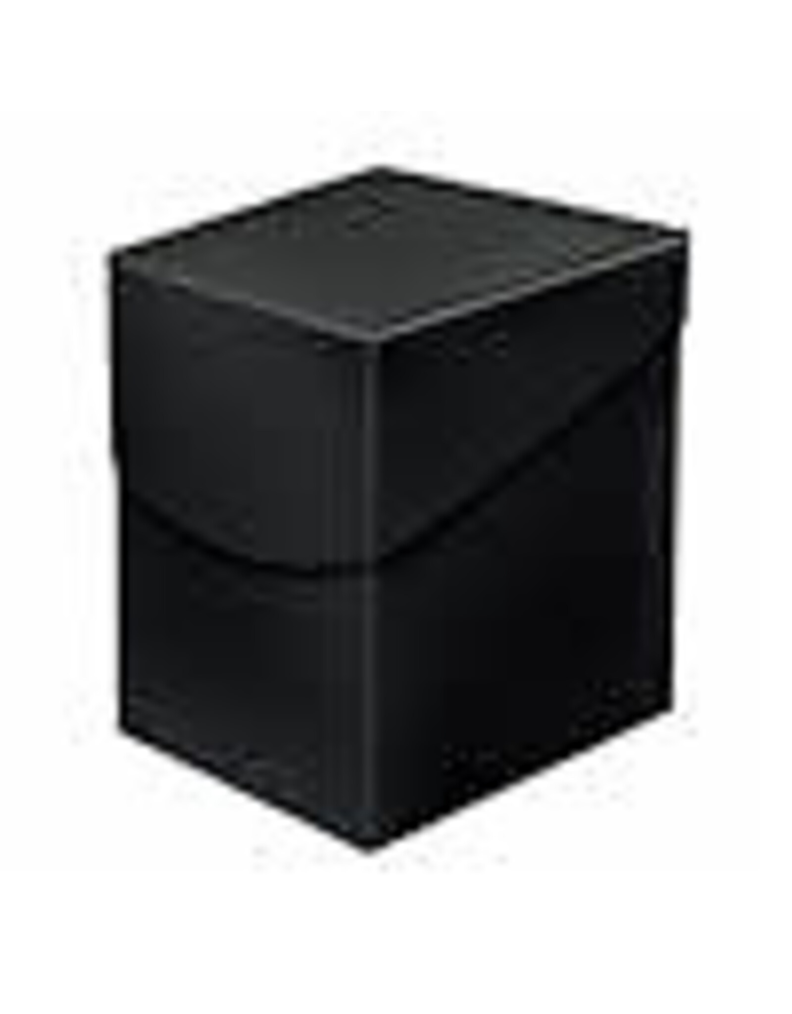 Ultra Pro Ultra Pro Deck Box 100+ Eclipse Jet Black