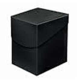 Ultra Pro Deck Box 100+ Eclipse Jet Black