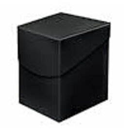 Ultra Pro Ultra Pro Deck Box 100+ Eclipse Jet Black