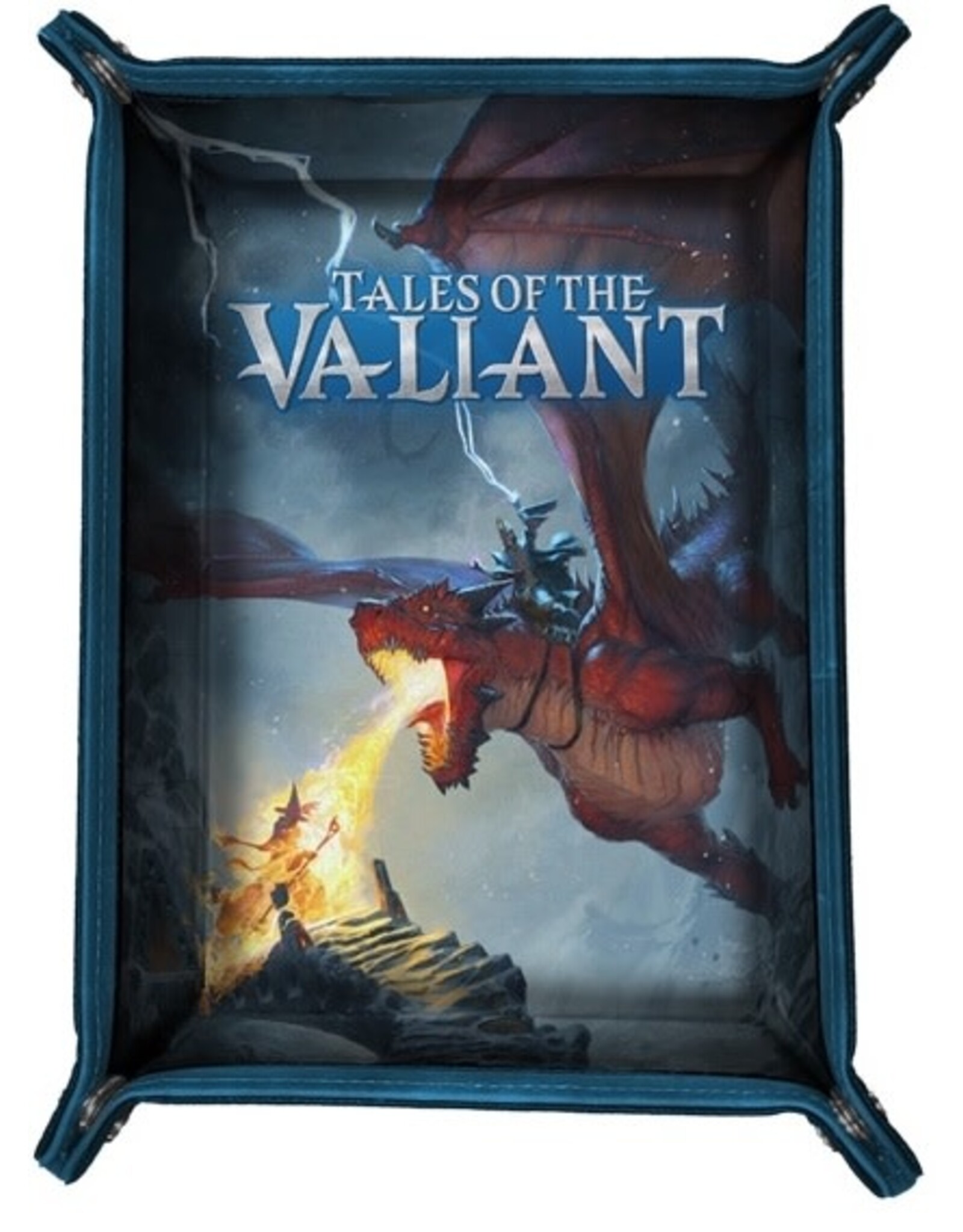 Tales Of The Valiant Fold Up Dice Tray