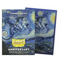 Dragon Shield Sleeves: Dragon Shield: Special Edition: Matte Dual Art: Starry Night